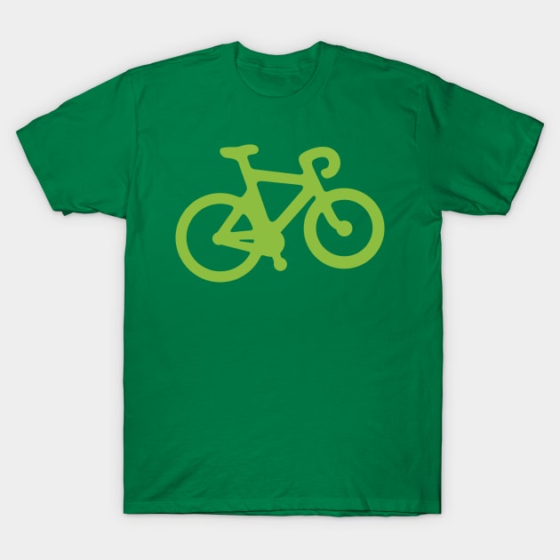 Green Bike T-Shirt by XOOXOO